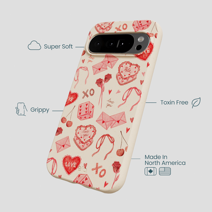 Seashell Love Pack Google Pixel 10 Pro XL Case