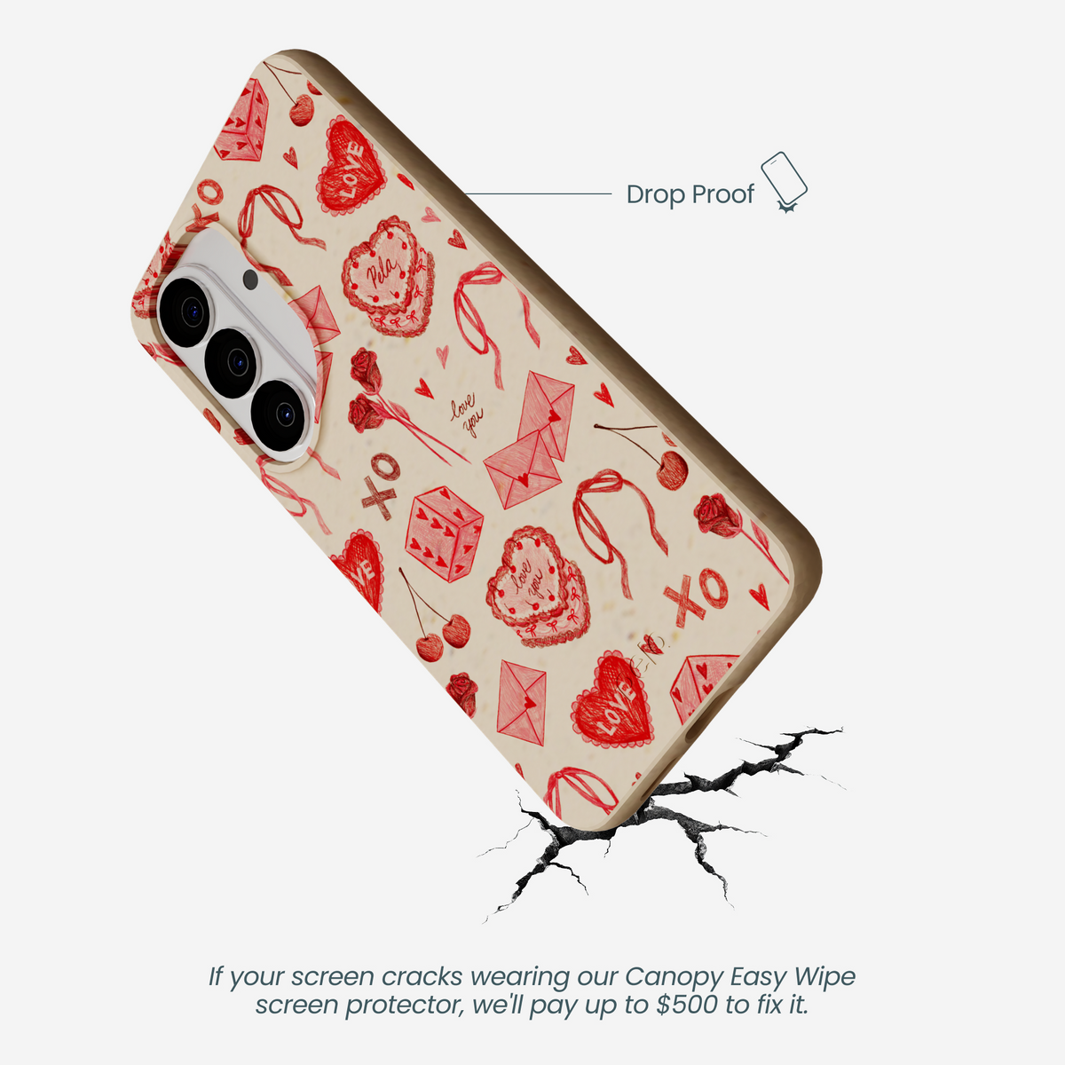 Seashell Love Pack Samsung Galaxy S26 Case