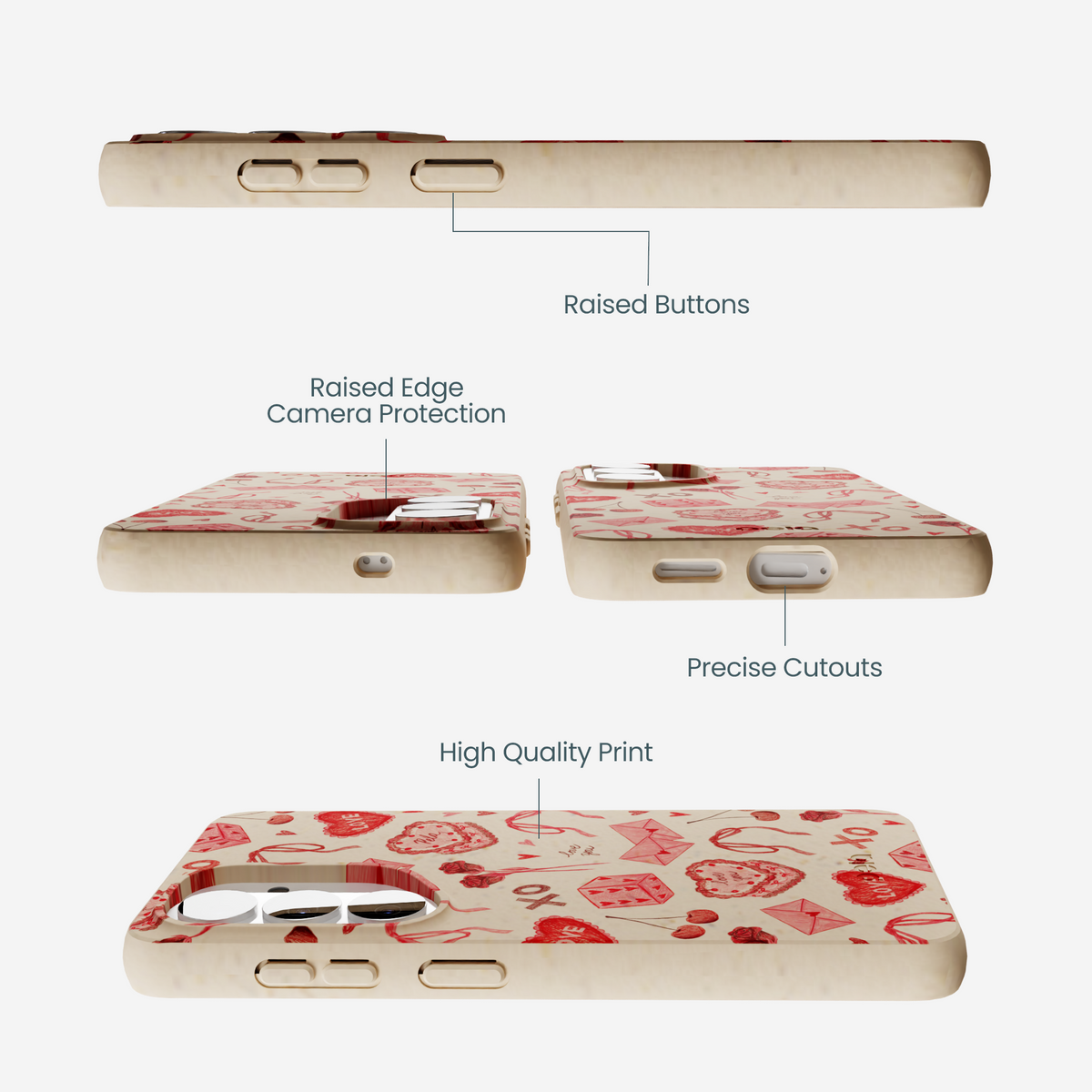Seashell Love Pack Samsung Galaxy S26 Case