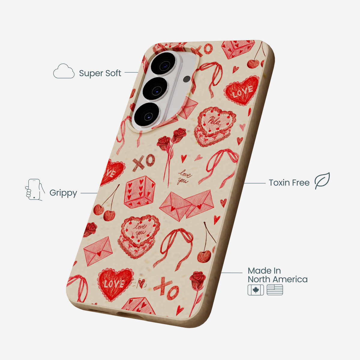 Seashell Love Pack Samsung Galaxy S26 Case