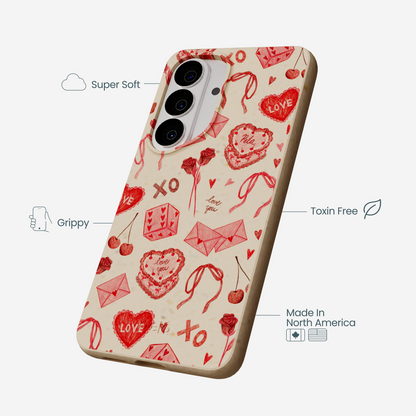 Seashell Love Pack Samsung Galaxy S26 Case