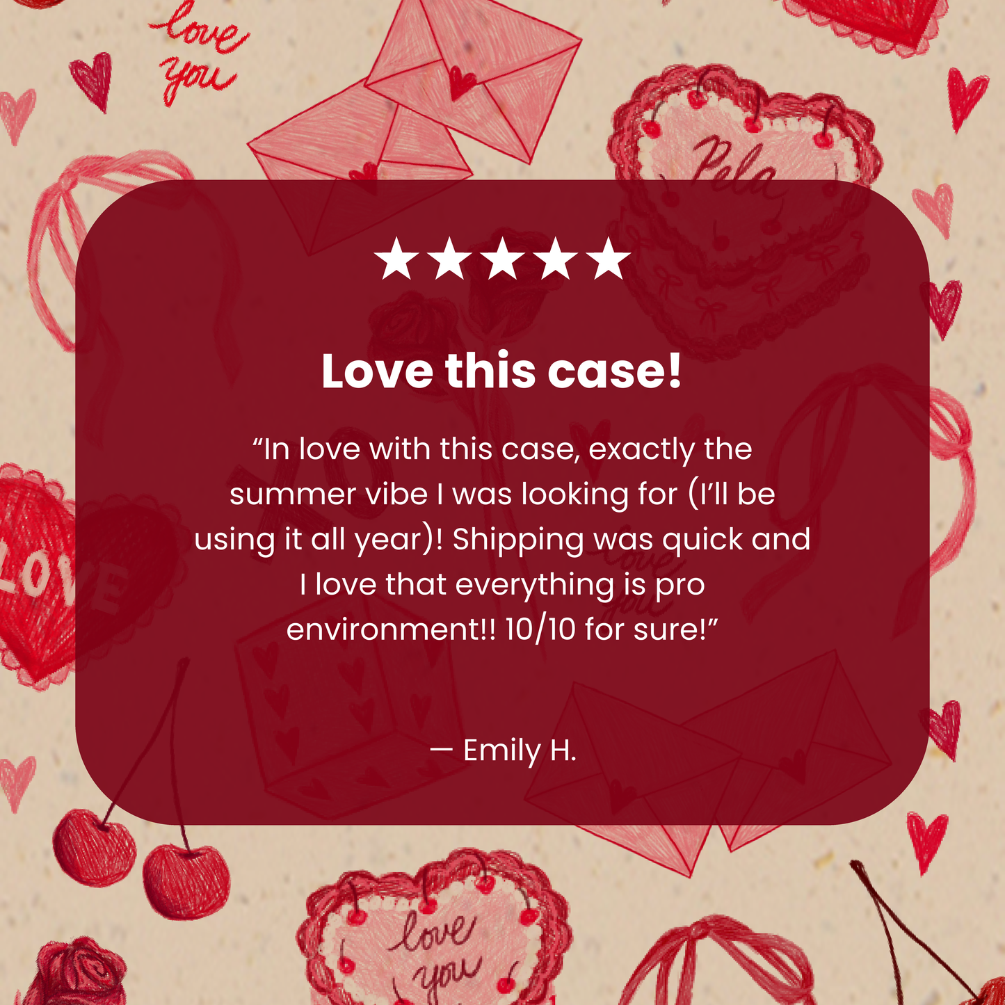 Seashell Love Pack Google Pixel 10/10 Pro Case