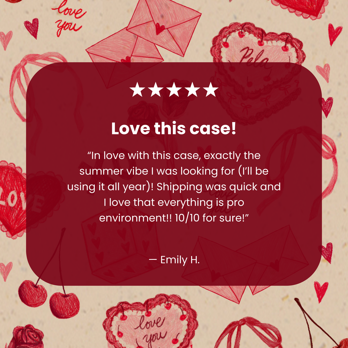Seashell Love Pack iPhone 16e/17e Case