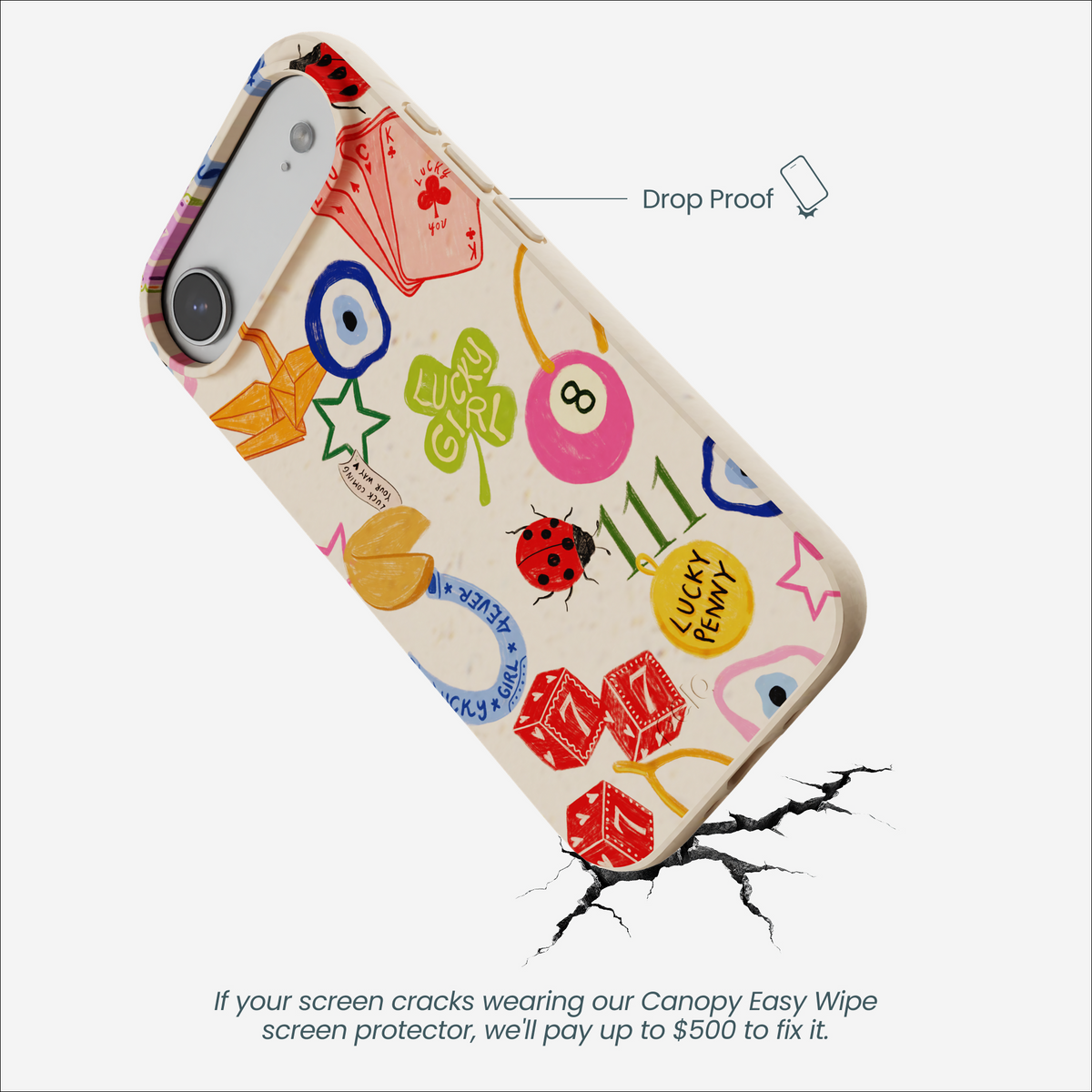 Seashell Lucky Me iPhone Air Case