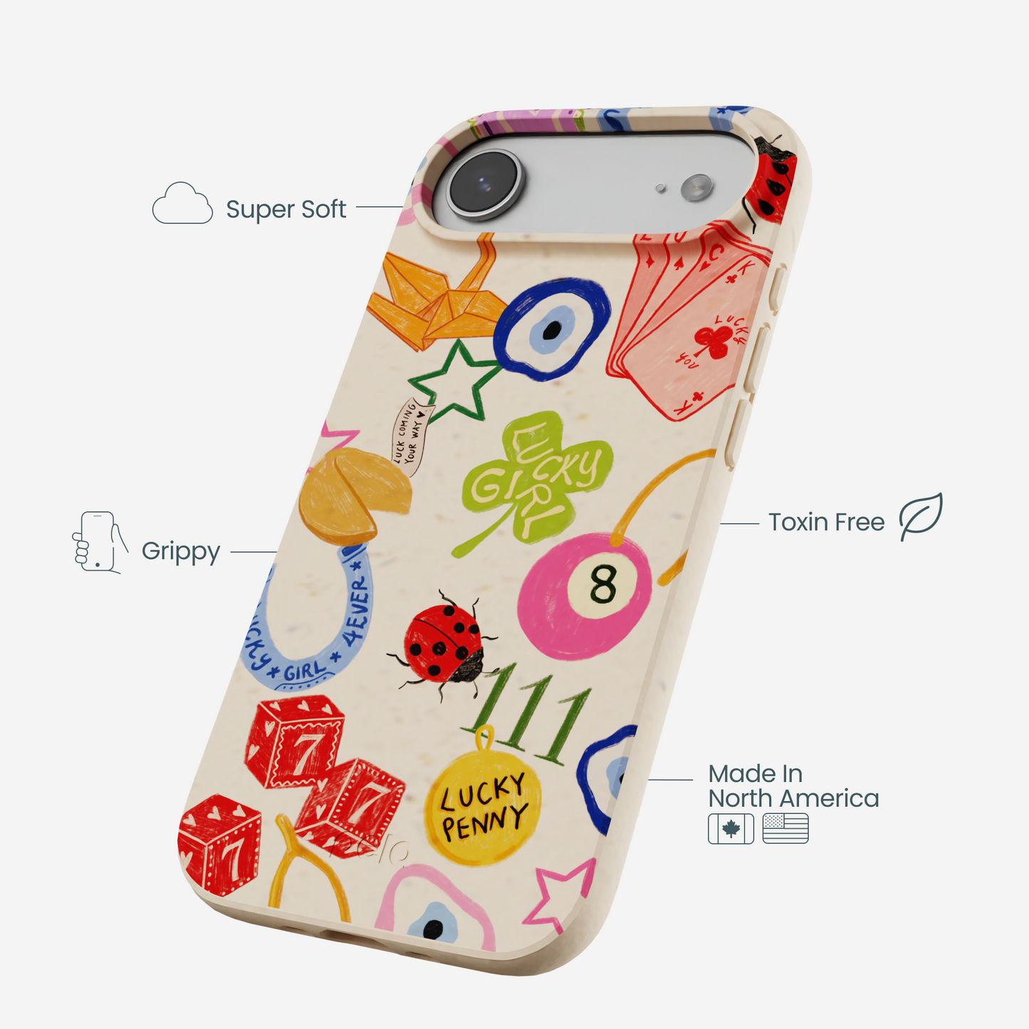 Seashell Lucky Me iPhone Air Case