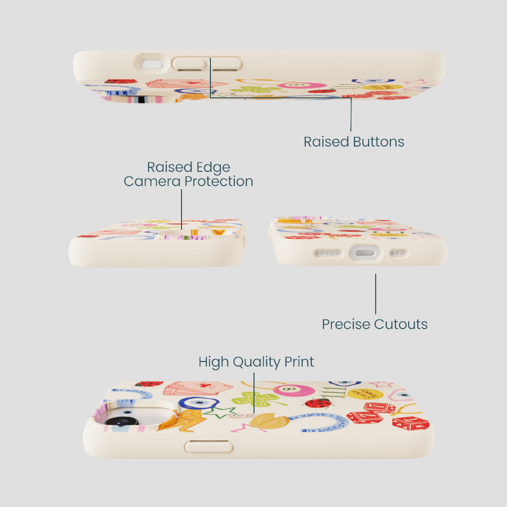 Seashell Lucky Me iPhone 16e/17e Case