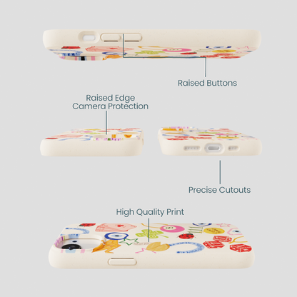 Seashell Lucky Me iPhone 16e/17e Case