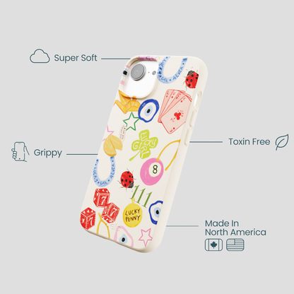 Seashell Lucky Me iPhone 16e/17e Case