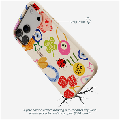 Seashell Lucky Me iPhone 17 Pro Max Case