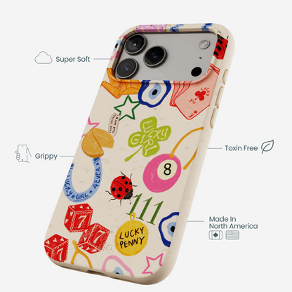 Seashell Lucky Me iPhone 17 Pro Max Case