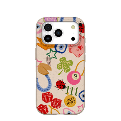 Seashell Lucky Me iPhone 17 Pro Case