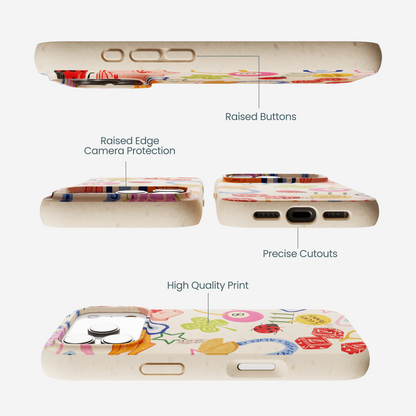 Seashell Lucky Me iPhone 17 Pro Case