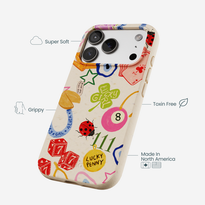Seashell Lucky Me iPhone 17 Pro Case