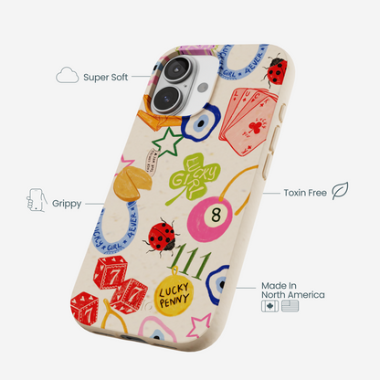 Seashell Lucky Me iPhone 17 Case