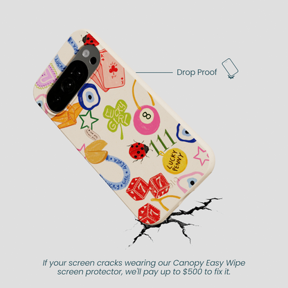 Seashell Lucky Me Google Pixel 10/10 Pro Case