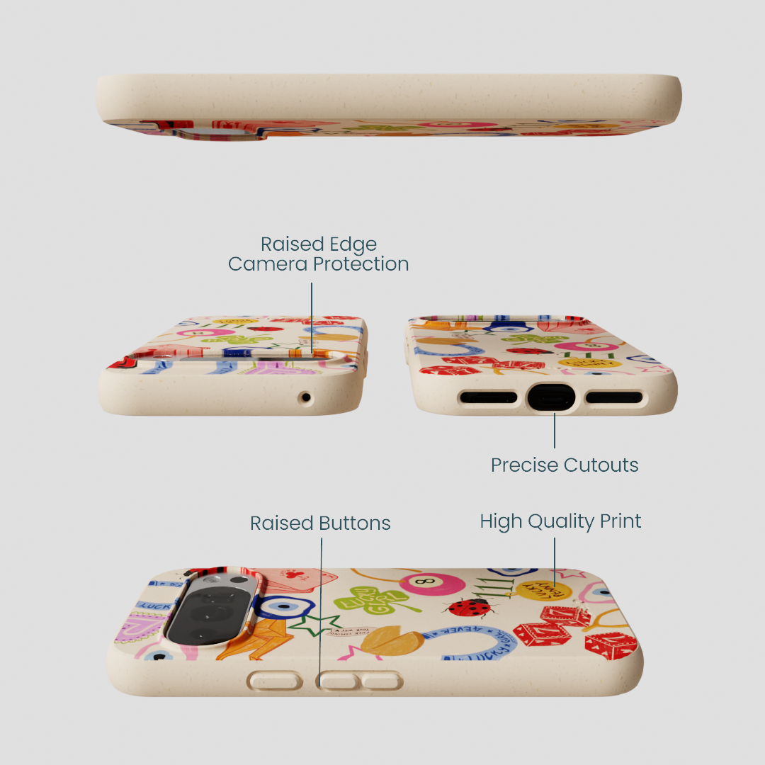 Seashell Lucky Me Google Pixel 10/10 Pro Case
