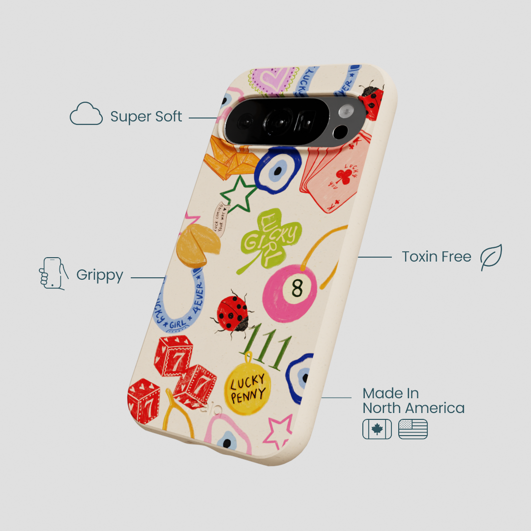 Seashell Lucky Me Google Pixel 10/10 Pro Case