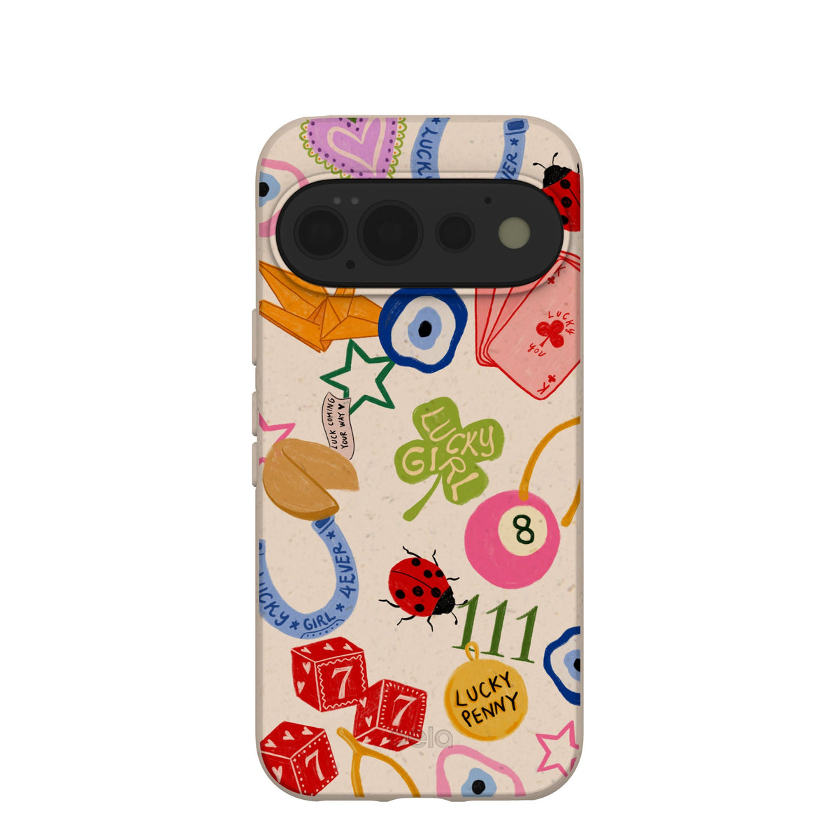 Seashell Lucky Me Google Pixel 11 Pro Case