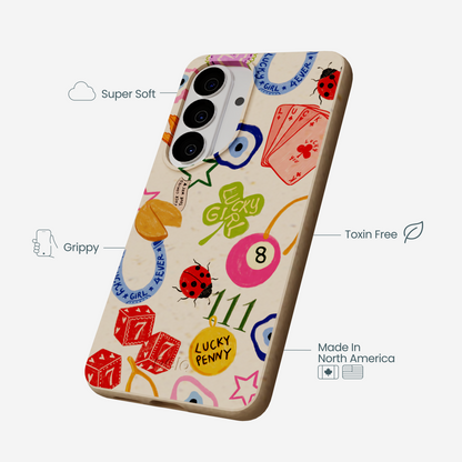Seashell Lucky Me Samsung Galaxy S26 Case