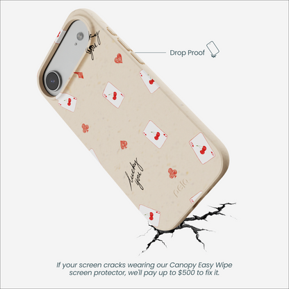 Seashell Lucky You iPhone Air Case