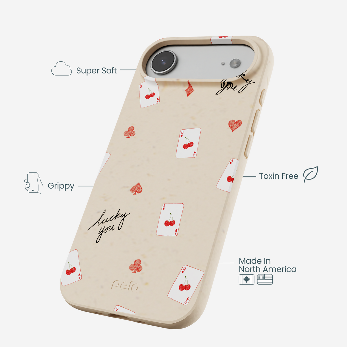 Seashell Lucky You iPhone Air Case