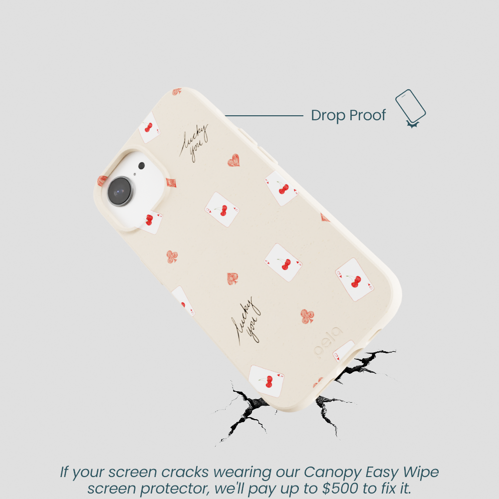 Seashell Lucky You iPhone 16e/17e Case