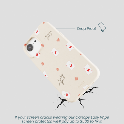 Seashell Lucky You iPhone 16e/17e Case