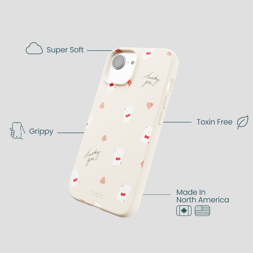 Seashell Lucky You iPhone 16e/17e Case