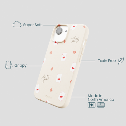 Seashell Lucky You iPhone 16e/17e Case