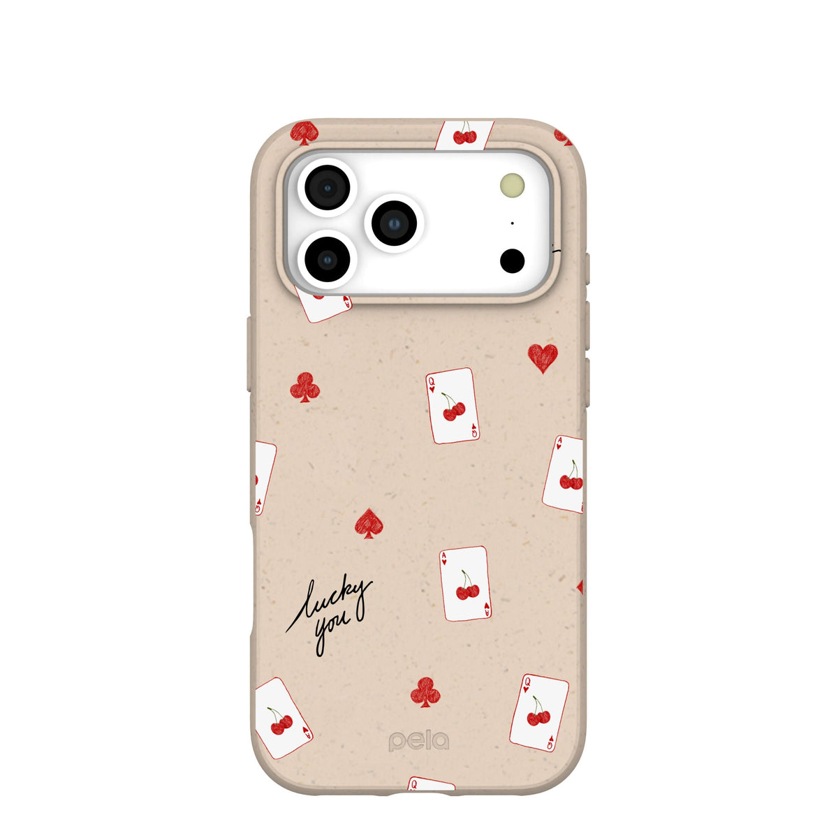 Seashell Lucky You iPhone 17 Pro Max Case