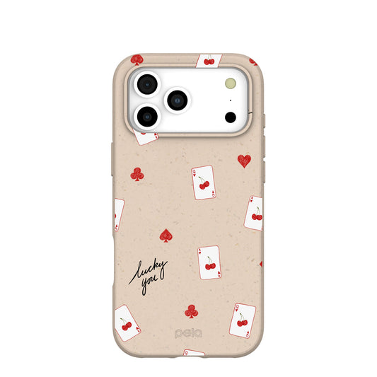 Seashell Lucky You iPhone 17 Pro Max Case