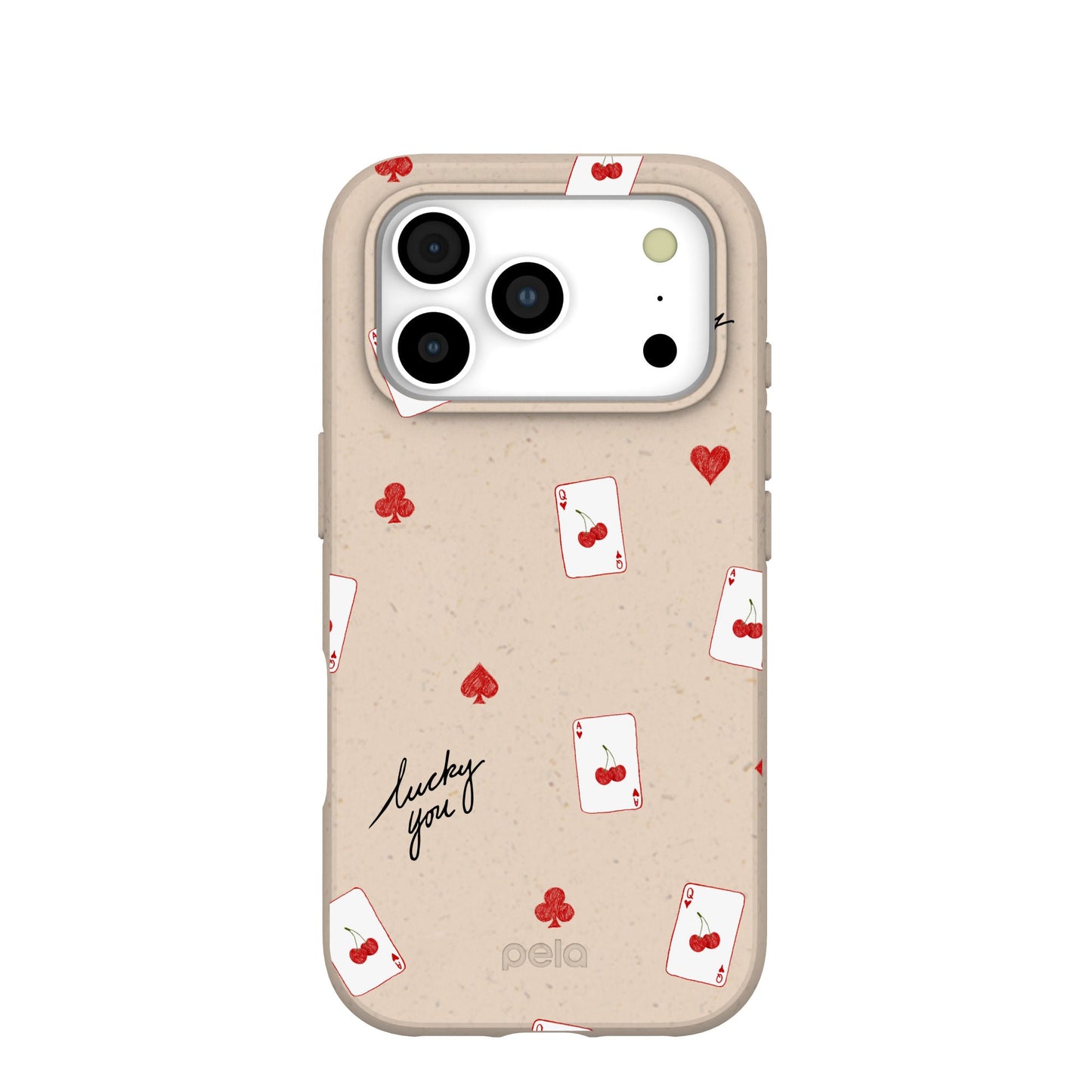 Seashell Lucky You iPhone 17 Pro Case