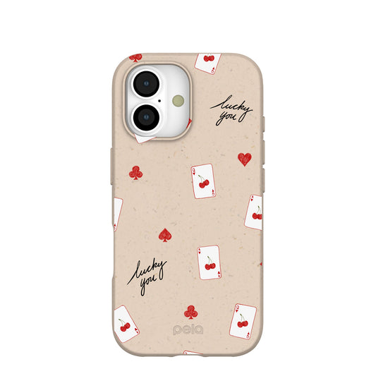 Seashell Lucky You iPhone 17 Case