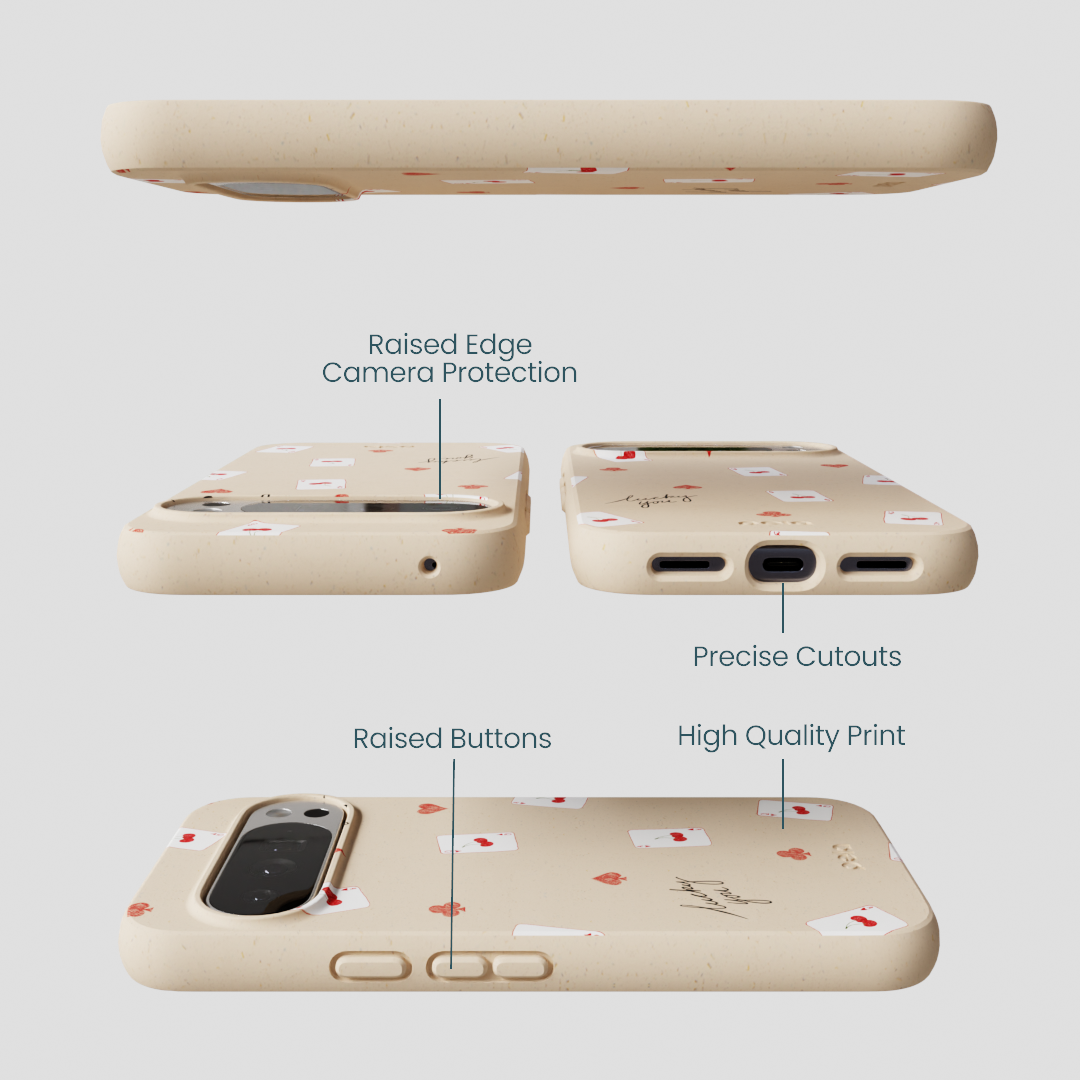 Seashell Lucky You Google Pixel 10 Pro XL Case