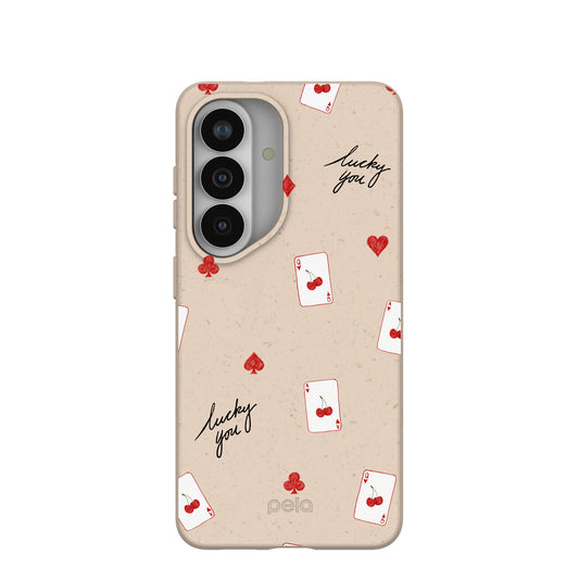 Seashell Lucky You Samsung Galaxy S26 Case