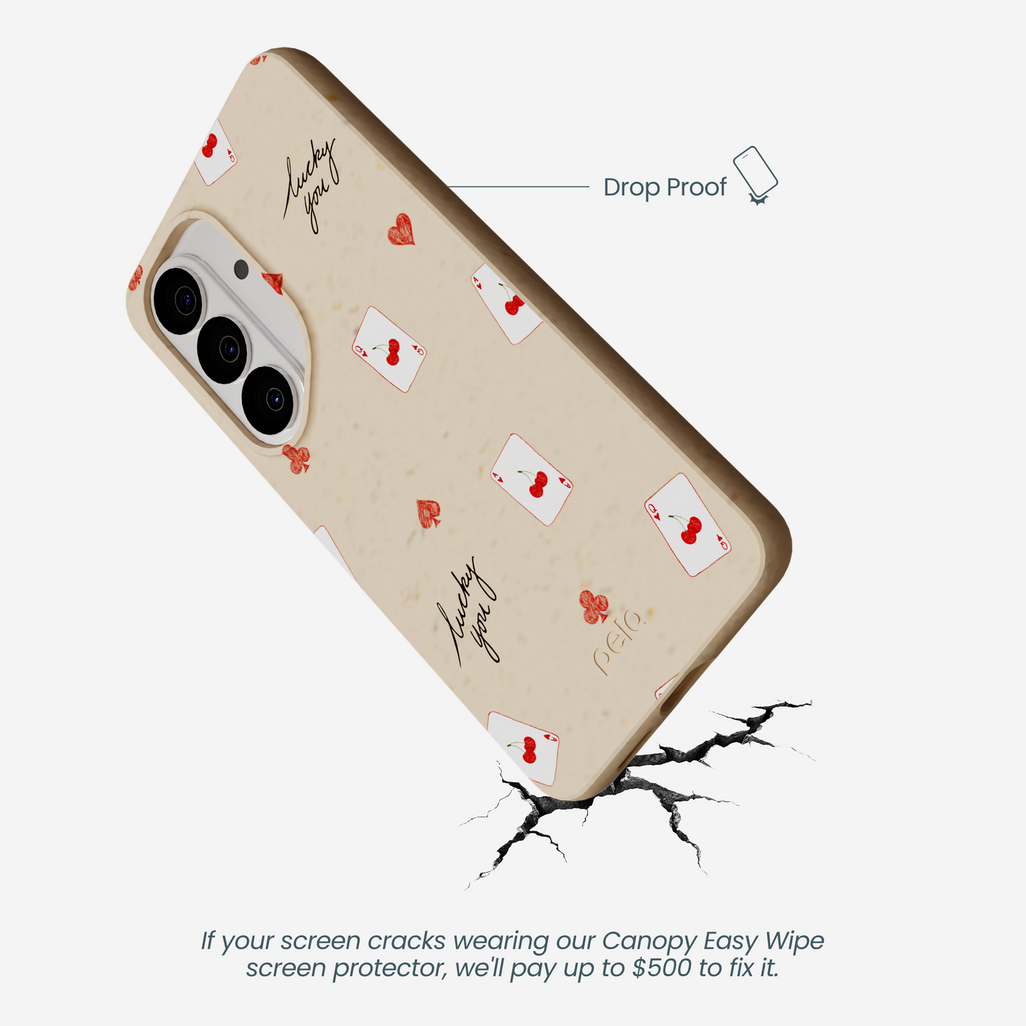 Seashell Lucky You Samsung Galaxy S26 Case
