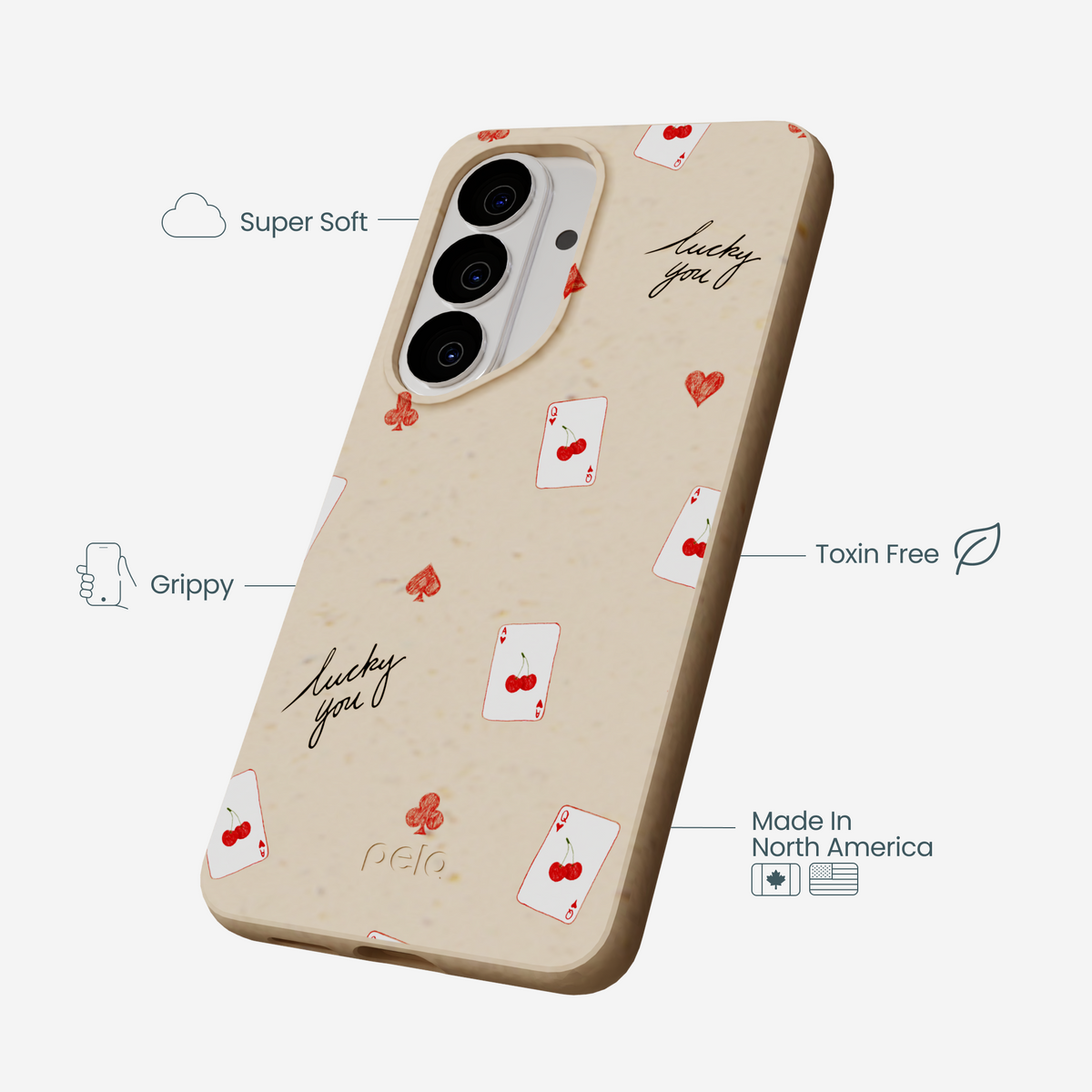 Seashell Lucky You Samsung Galaxy S26 Case