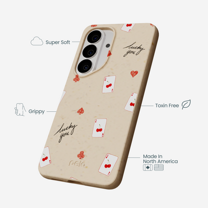 Seashell Lucky You Samsung Galaxy S26 Case