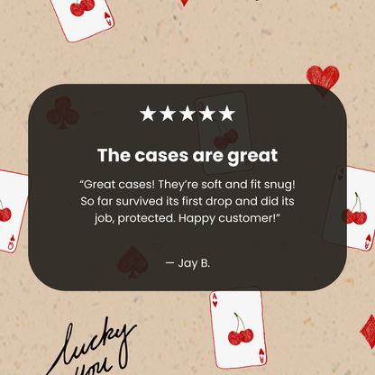 Seashell Lucky You iPhone Air Case