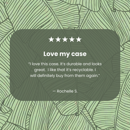 Sage Green Lushy Leaves iPhone 17 Pro Case