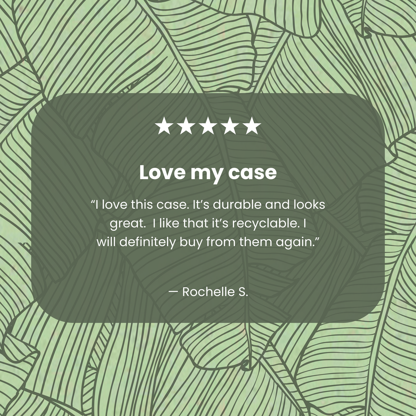 Sage Green Lushy Leaves iPhone 17 Pro Max Case