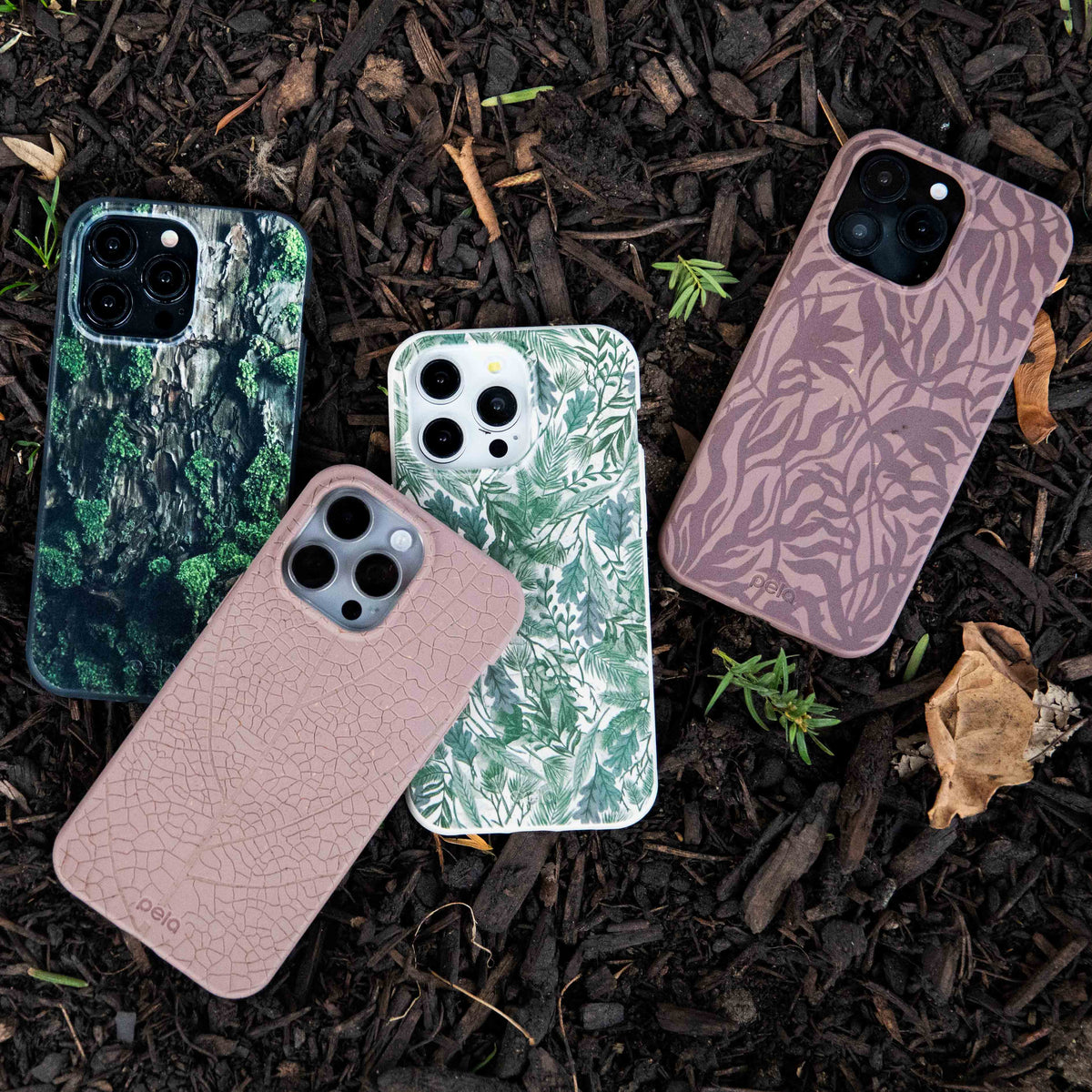 London Fog Leaf Camo iPhone 17 Pro Max Case