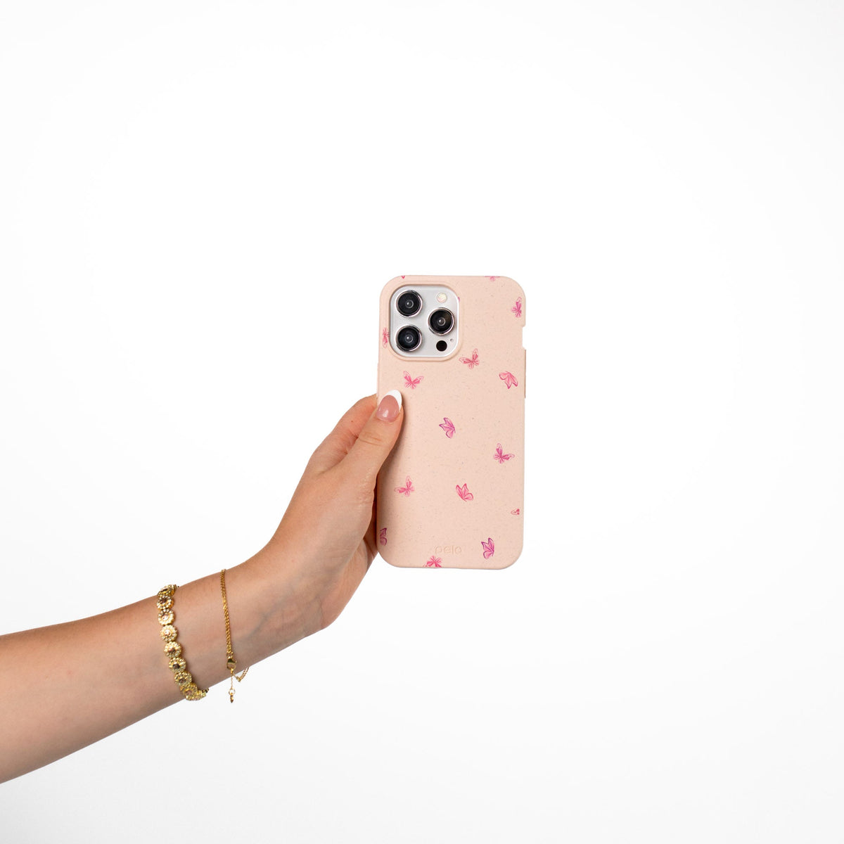 Seashell Lil Flutters iPhone 17 Pro Max Case