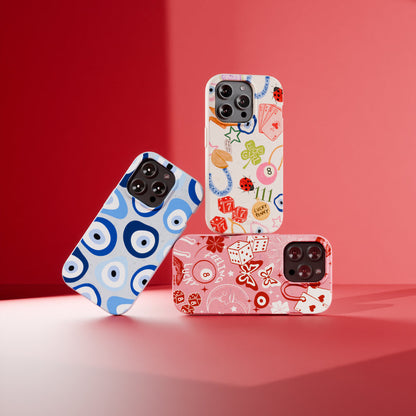Bubblegum Pink Feeling Lucky Google Pixel 10/10 Pro Case
