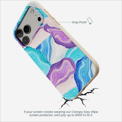 Seashell Magical Agate iPhone 17 Pro Max Case