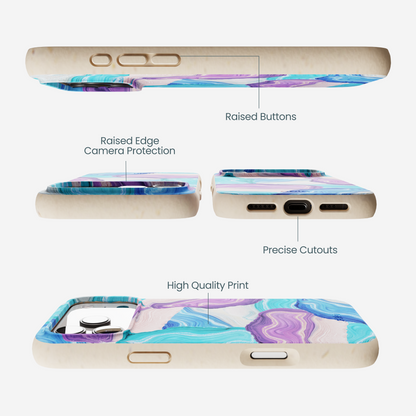 Seashell Magical Agate iPhone 17 Pro Max Case