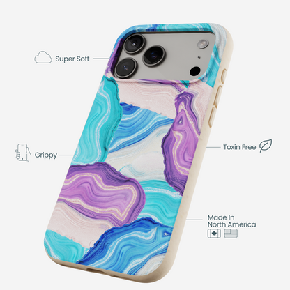 Seashell Magical Agate iPhone 17 Pro Max Case