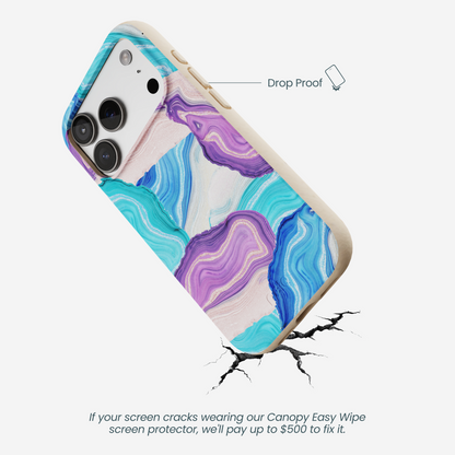 Seashell Magical Agate iPhone 17 Pro Case