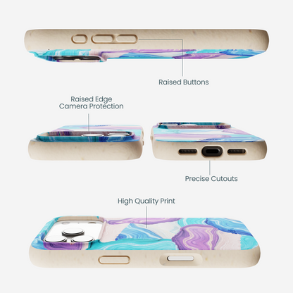 Seashell Magical Agate iPhone 17 Pro Case