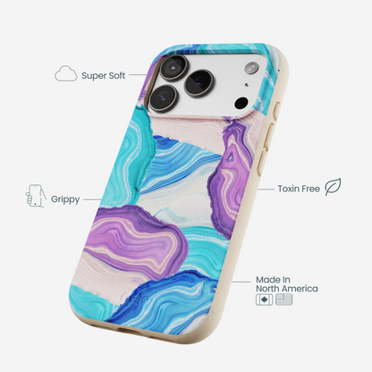 Seashell Magical Agate iPhone 17 Pro Case